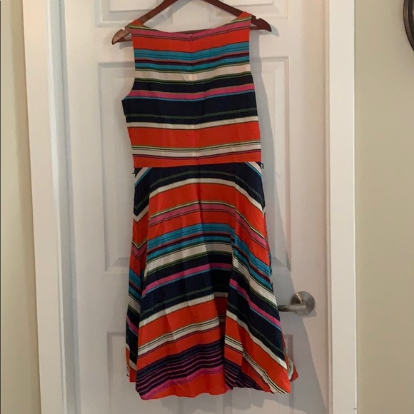 Striped dress - Picture 3 of 4